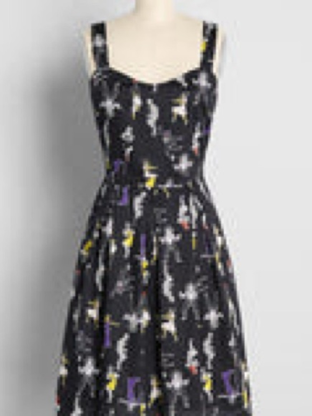 ModCloth women’s Halloween themed dress